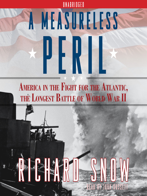 Title details for A Measureless Peril by Richard Snow - Available